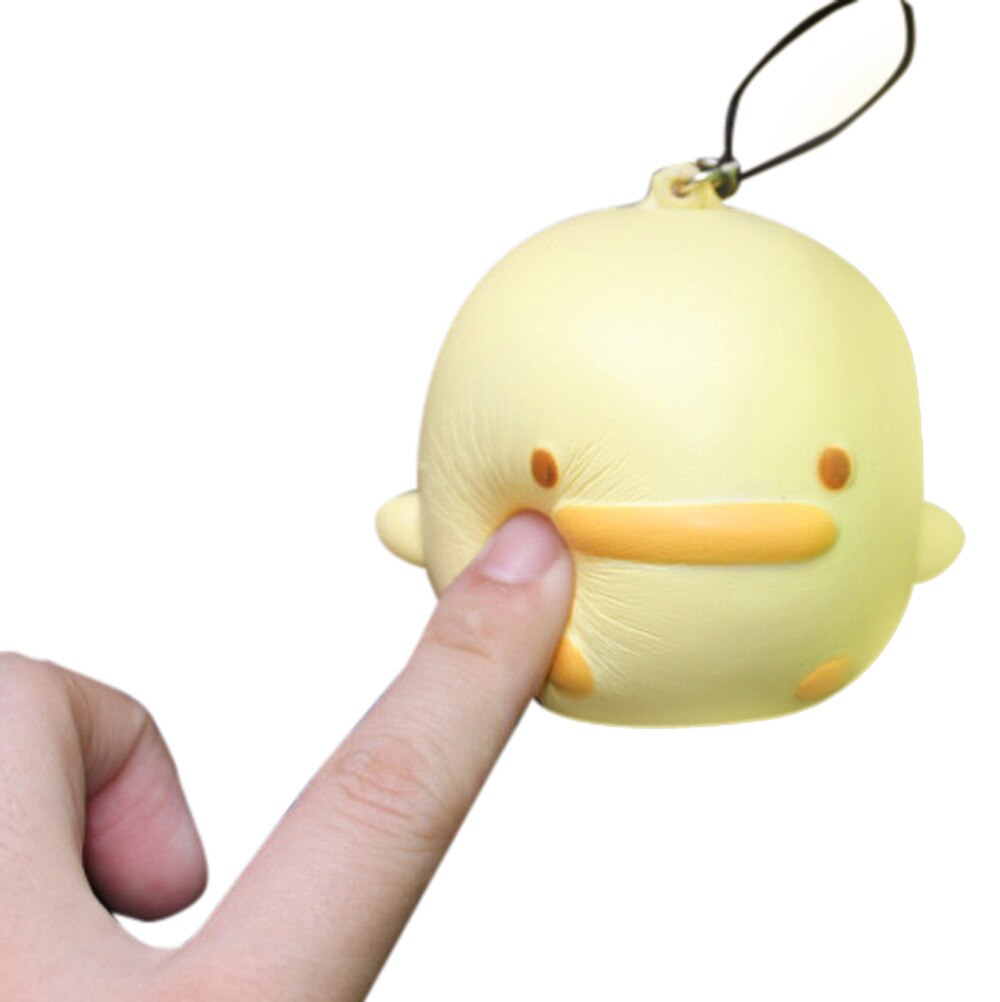 Cute Mini squishy toy squishy Cute Yellow Duck