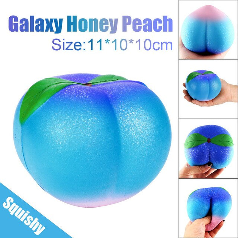 Spongy Rainbow Ball Squeeze Squishy Antistress Funny Toy Squeezable Squishy Toy Stress Relief High Quality Squeeze Ball Toys