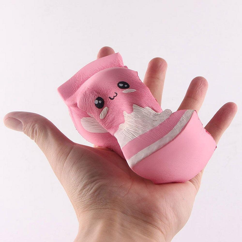 Kawaii Mochi Hand Fidget Toys Squishy Yogurt Bottle Scented Squishy Slow Rising Squeeze Toy Jumbo Collection Decompression Toy