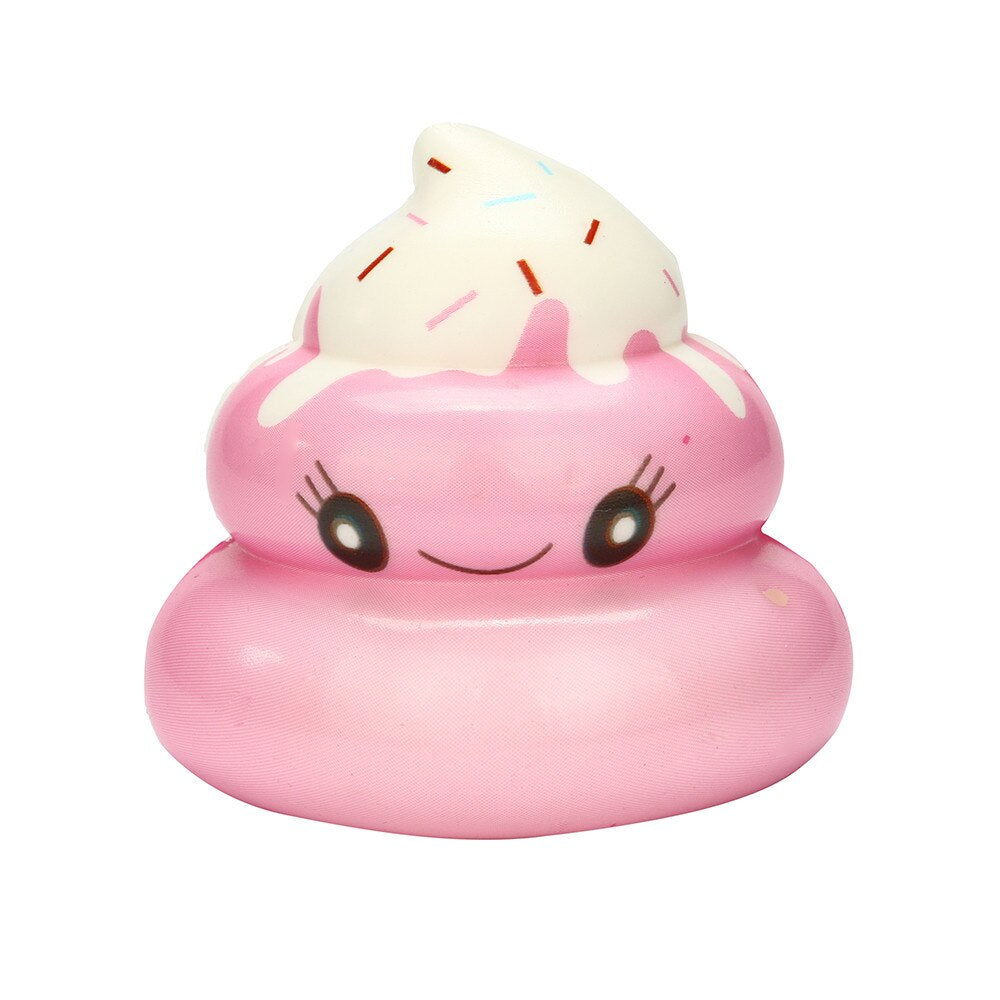 Poop Squeeze Fidget Toys Squeeze Soft Squishies Kawaii Yummy Food Poo Slow Rising Cream Scented Stress Relief Toys Squishy Gift