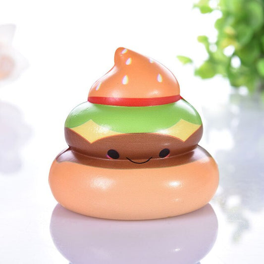 Poop Squeeze Fidget Toys Squeeze Soft Squishies Kawaii Yummy Food Poo Slow Rising Cream Scented Stress Relief Toys Squishy Gift