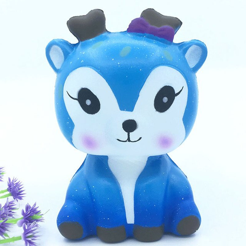 New Jumbo Squishy Kawaii Unicorn Horse Cake Deer Animal Panda Squishies Slow Rising Stress Relief Squeeze Toys for Kids
