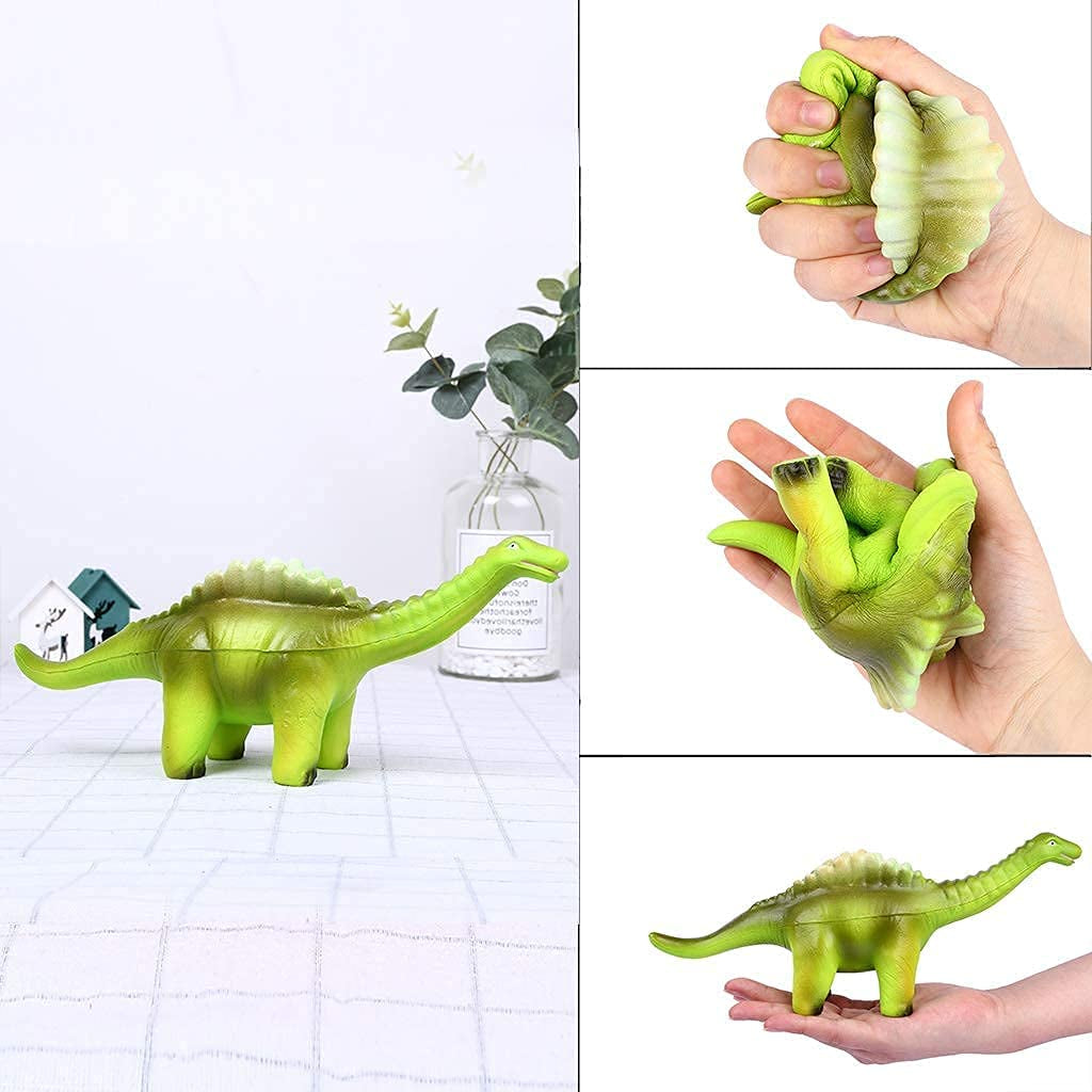 Dinosaur Squishy Toys, Squishies Jumbo Slow Rising Squishy Toys for Kids Boy Squishies Dinosaur Cream Scented Stress Relief & Inspiration Eruption Toy for Kids and Adults