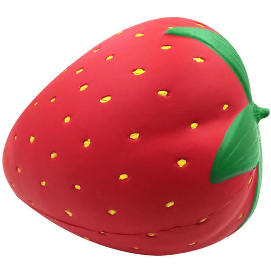 1PC New Giant Fruit Squishy Slow Rising Orange Watermelon Strawberry Peach Jumbo Soft Kawaii Squishies Decompression Toys