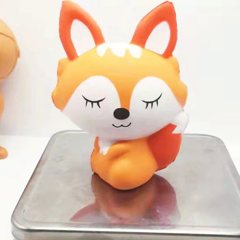 Jumbo Squishy Kawaii Animal Unicorn Cake Deer Panda Squishies Slow Rising Stress Ball Fidget Toys Squeeze Food Toys for Kids