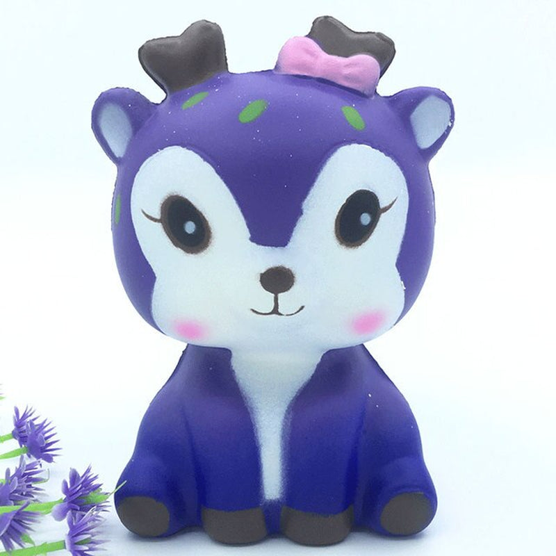 New Jumbo Squishy Kawaii Unicorn Horse Cake Deer Animal Panda Squishies Slow Rising Stress Relief Squeeze Toys for Kids